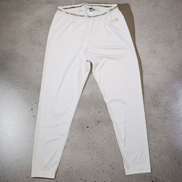 The North Face Womens XL White Base Layer Thermal Pants - Picture 1 of 8